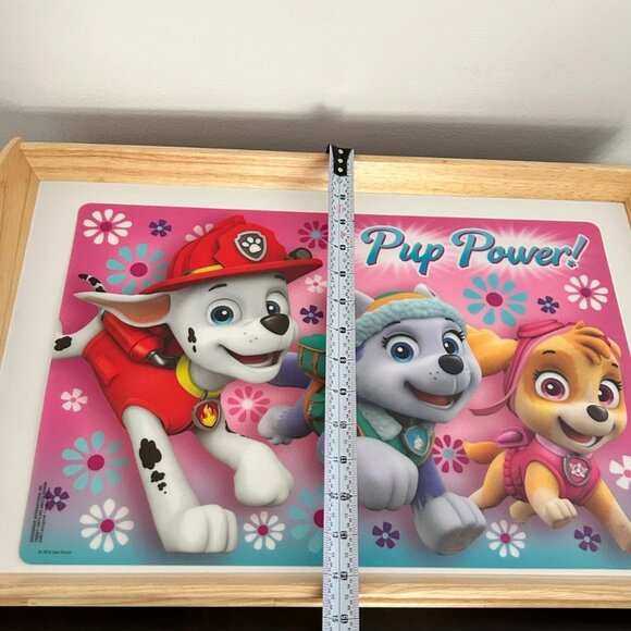 Paw Patrol "Pup Power!" Wooden Activity Trays – Set of 2 - Picture 5 of 5